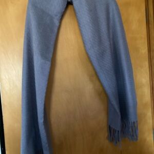 Pretty Persuasions Lavender Fringe Wrap Scarf